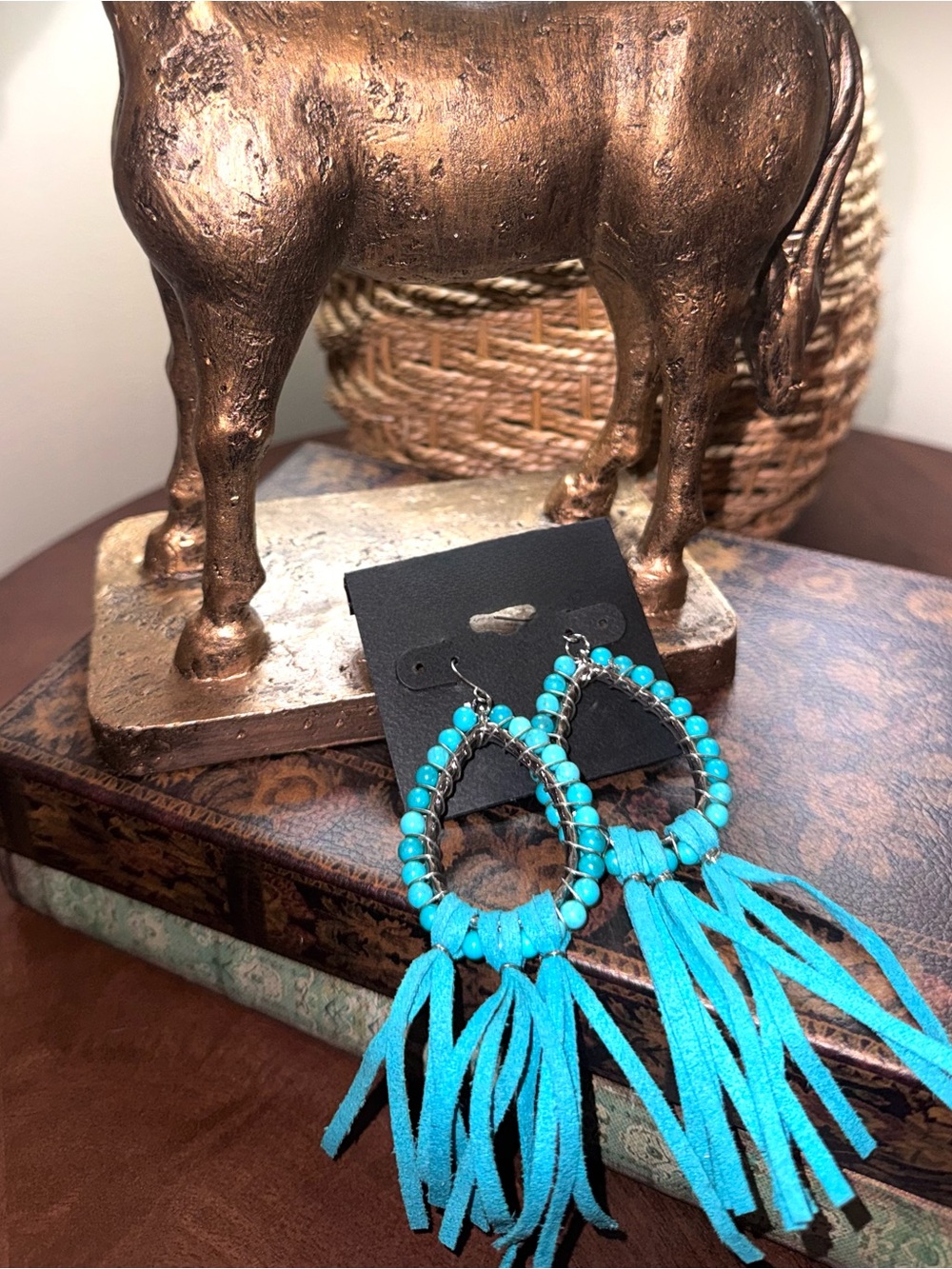 New! Idyllwind Move Like Me Fringe Earrings